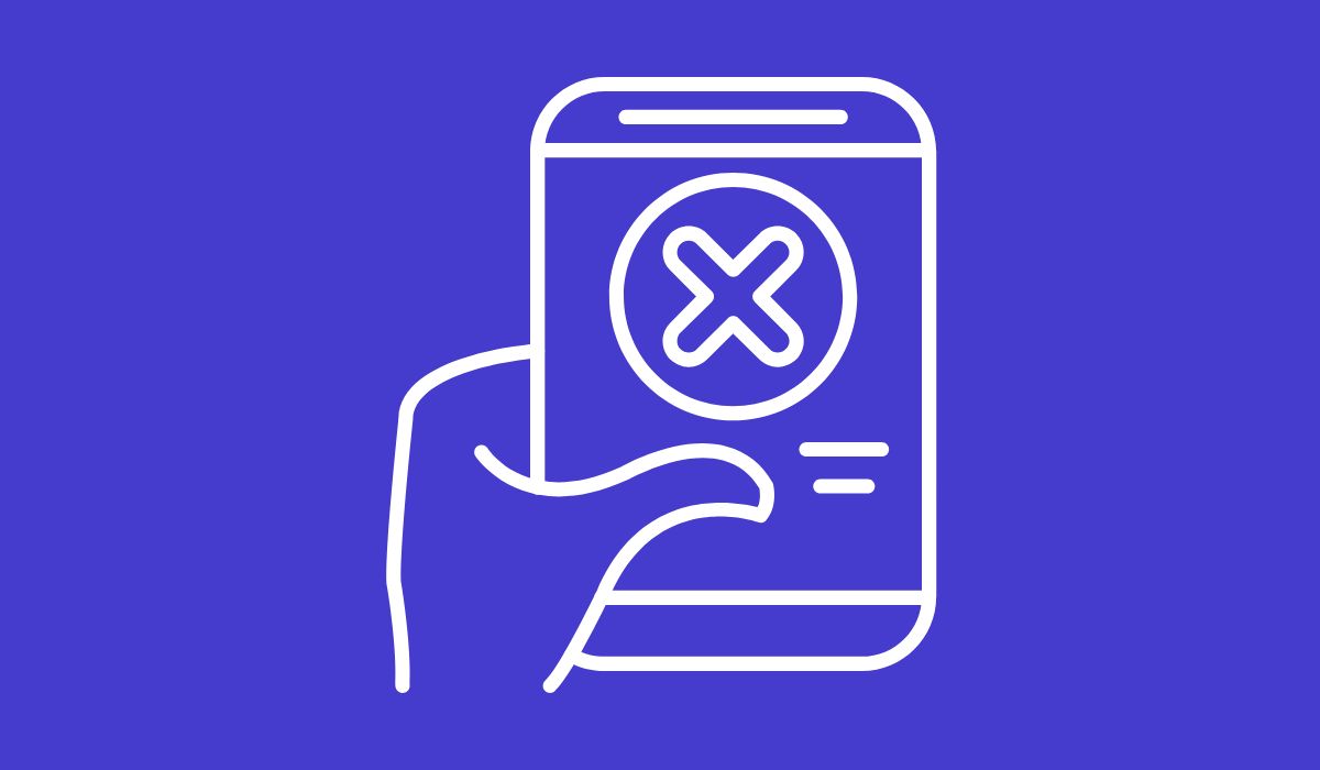 Cancel service process