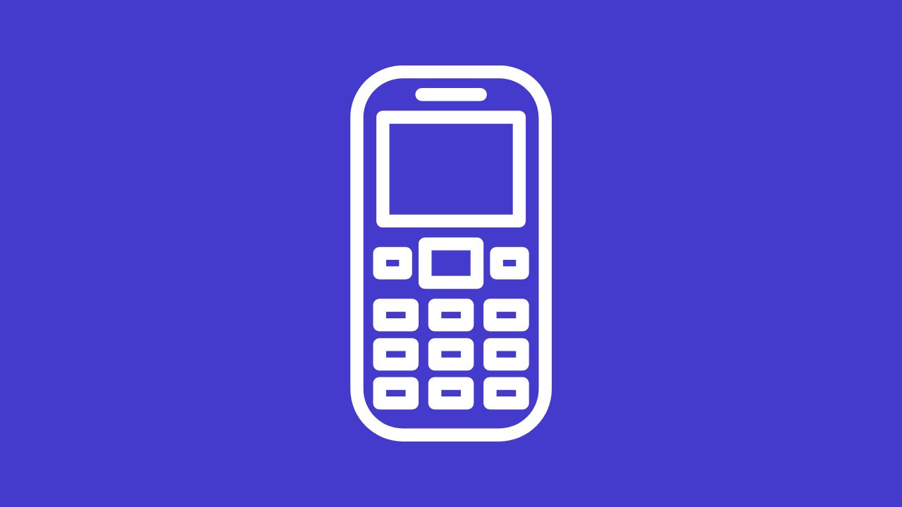 Senior-friendly government phone features